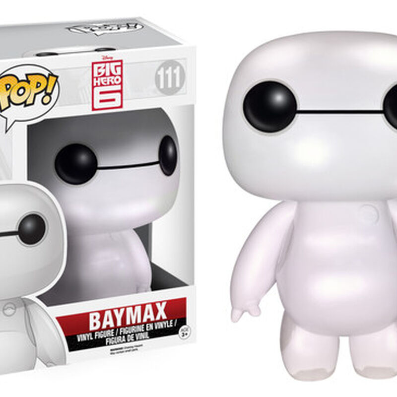 Big Hero 6-6"Nurse Baymax Pearls, , hi-res view 1