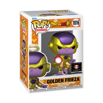 Pop! Golden Frieza (Metallic), Image 2