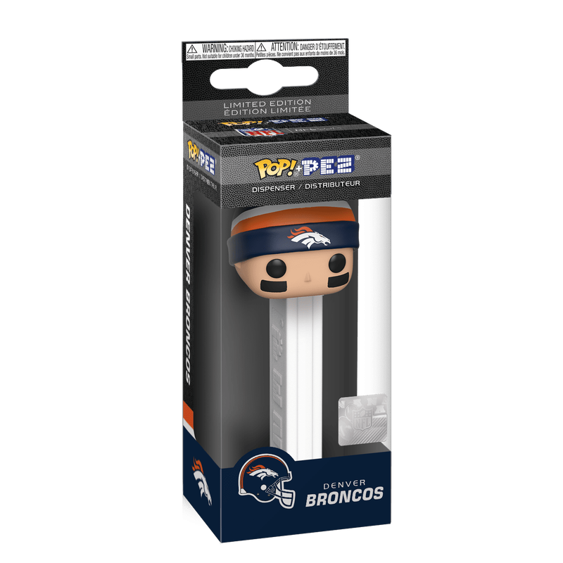POP PEZ: NFL - Broncos (Beanie), , hi-res view 1