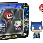 DC 3 Pack Tin- Batman, Harley & Joker, , hi-res view 1