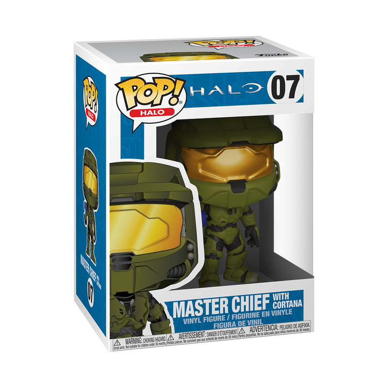 Pop! Master Chief with Cortana, , hi-res view 2