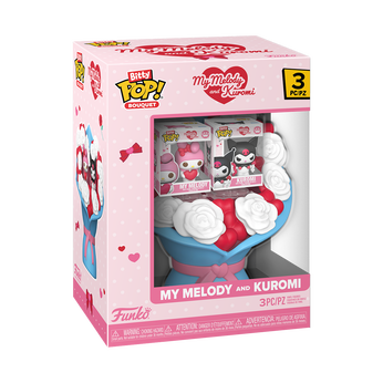 Bitty Pop! Bouquet My Melody & Kuromi (Valentine), Image 2