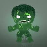 Pop! Pin Zombie Hulk (Glow), , hi-res view 3