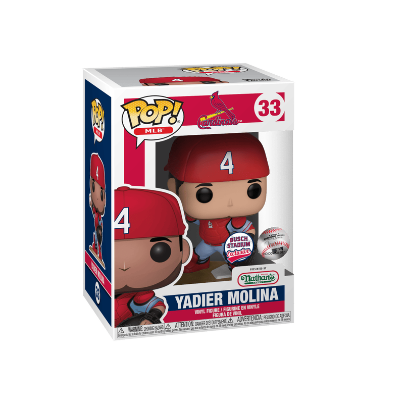 POP MLB: Yadier Molina (Road Alt Jersey), , hi-res view 2