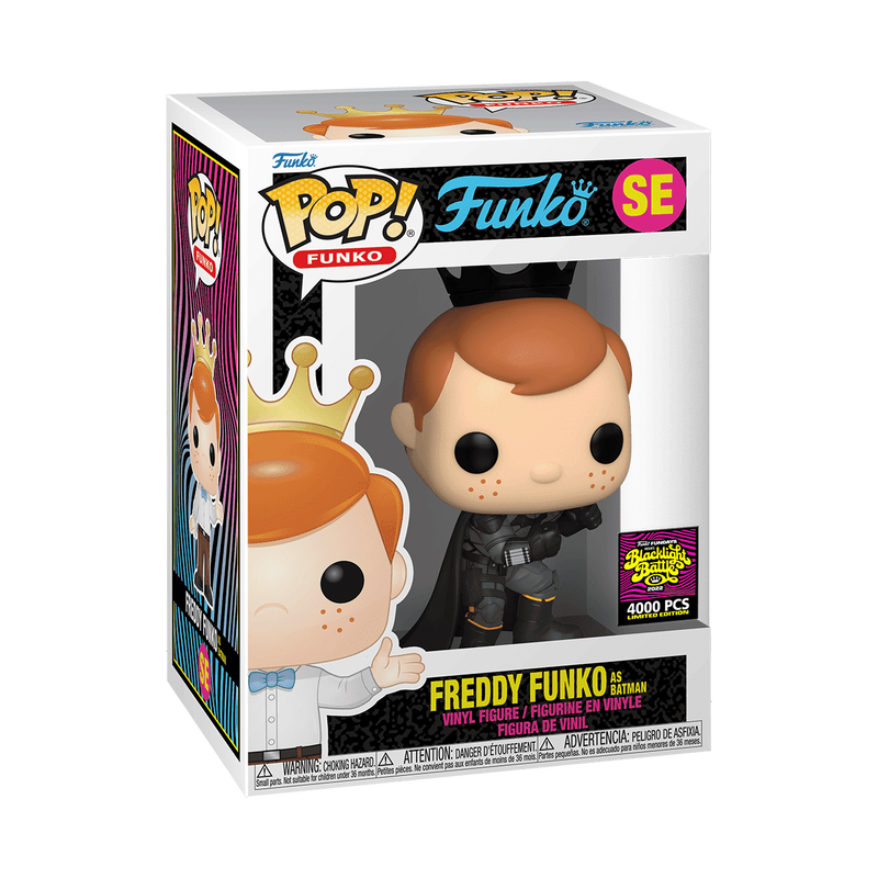 Pop! Freddy Funko As Batman, , hi-res view 1