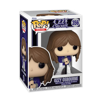 Pop! Ozzy Osbourne in White Fringe Outfit, Image 2