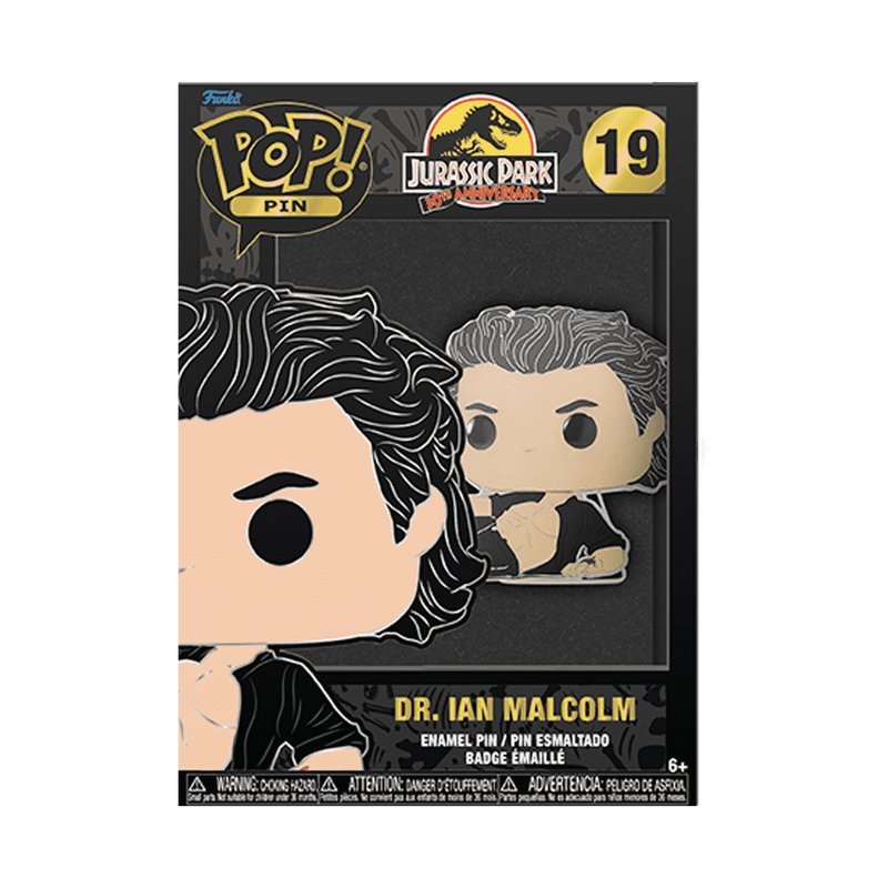Pop! Pin Dr. Ian Malcolm, , hi-res view 1