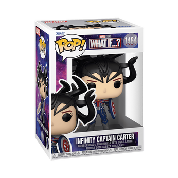 Pop! Infinity Captain Carter, Image 2