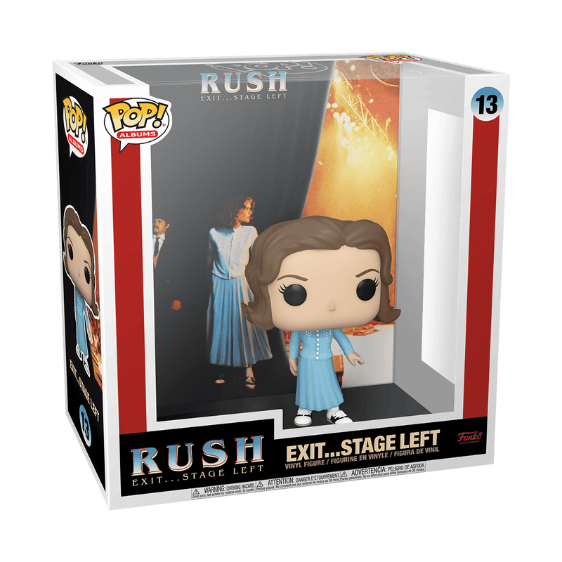 Pop! Albums Rush...Exit Stage Left, , hi-res view 2