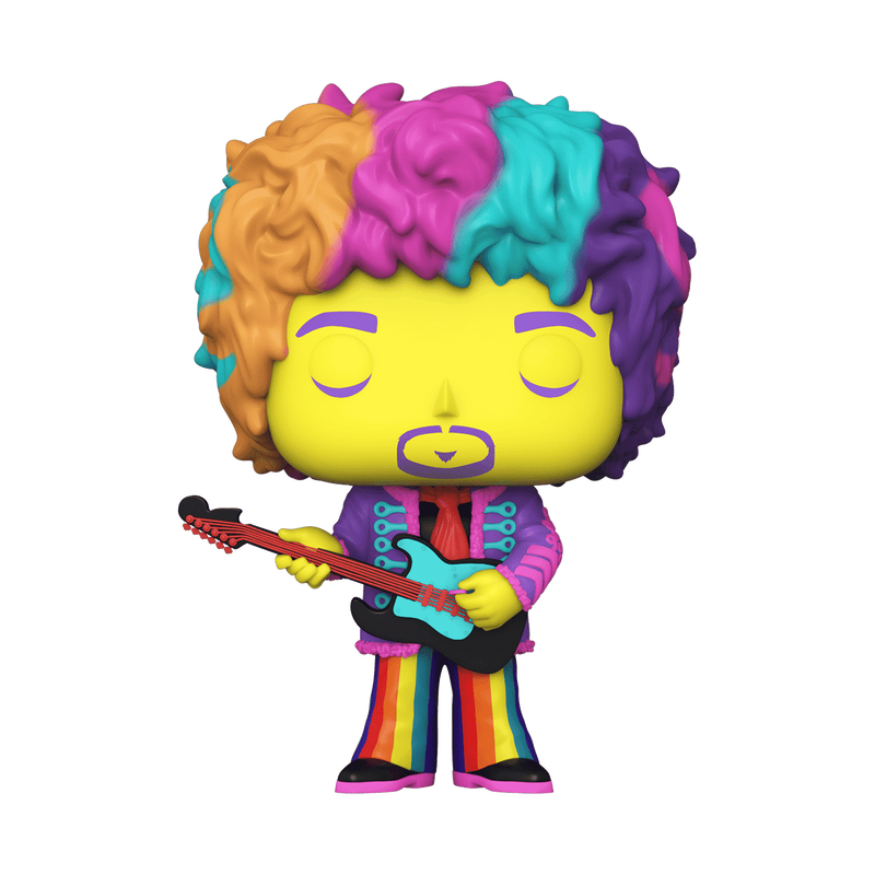 Pop! Jimi Hendrix (Black Light), , hi-res view 1