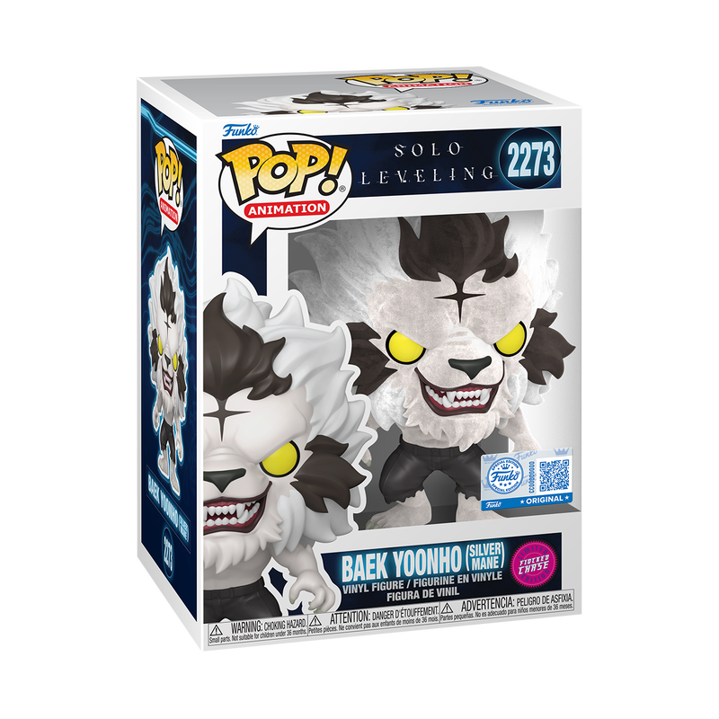 Pop! Baek Yoonho (Silver Mane), , hi-res view 4