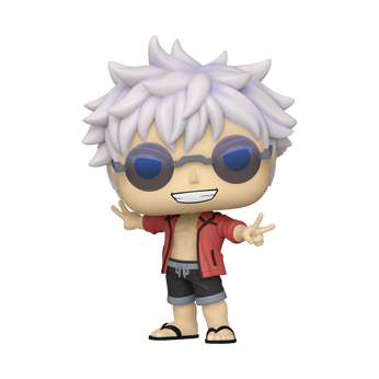 Pop! Satoru Gojo (Beach Outfit), Image 1