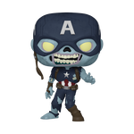 Pop! Zombie Captain America, , hi-res view 1