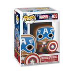 Pop! Gingerbread Captain America, , hi-res view 2