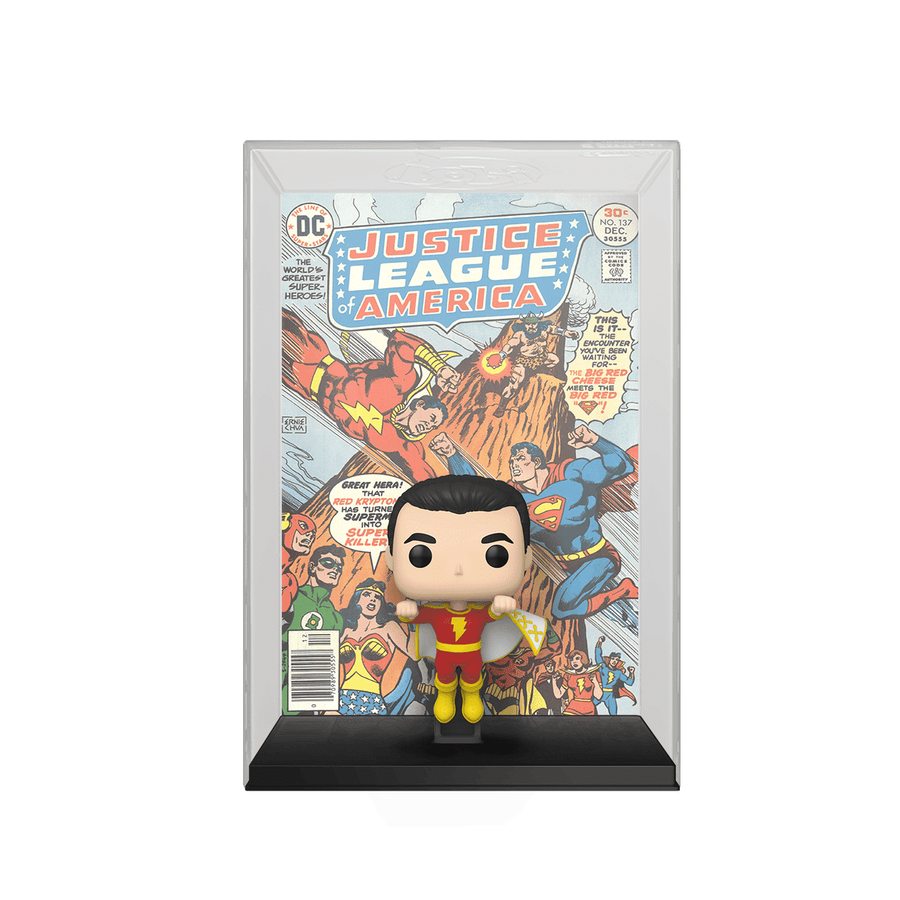Pop! Comic Covers Justice League of America: Shazam! No. 137 — Funko Pop! Vinyl · Comics & Superheroes