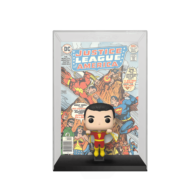 Pop! Comic Covers Justice League of America: Shazam! No. 137, , hi-res view 1