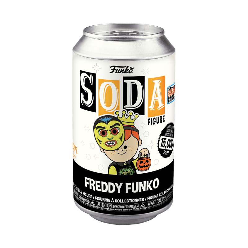 Vinyl SODA Trick or Treat Freddy Funko, , hi-res view 2