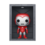Pop! Deluxe Hall of Armor: Iron Man Model 8 Silver Centurion (Metallic), , hi-res view 1