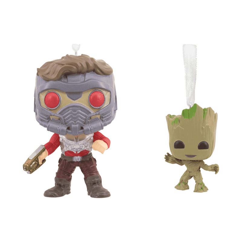 Star Lord Groot Ornament