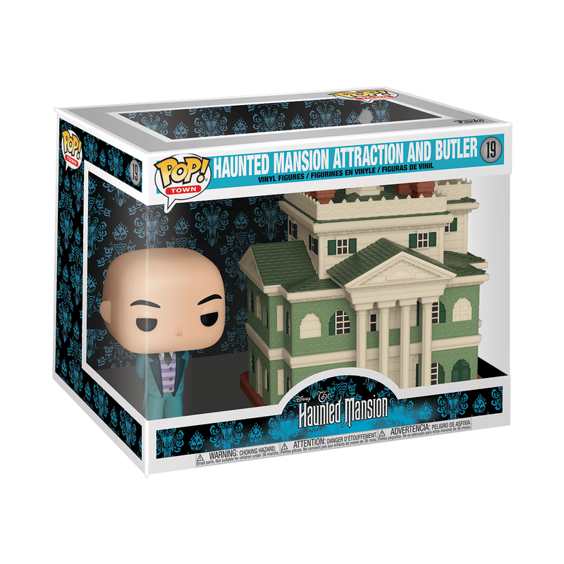 Pop! Town Haunted Mansion Attraction and Butler, , hi-res view 2