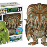 HP Lovecraft - Cthulhu Patina NYCC, , hi-res view 1