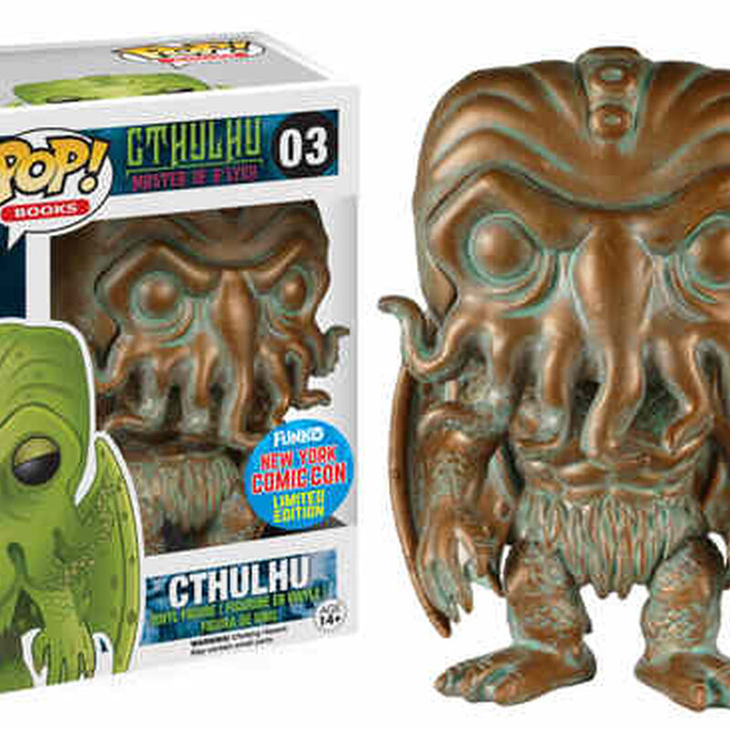 HP Lovecraft - Cthulhu Patina NYCC, , hi-res view 1