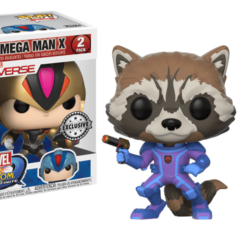 MvC- 2 Pack- Rocket(BUPU)/Megaman(BKGD), , hi-res view 1
