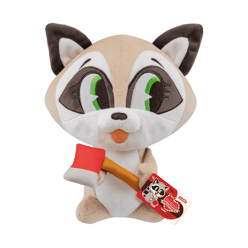 Snookums the Raccoon Plush, , hi-res view 1