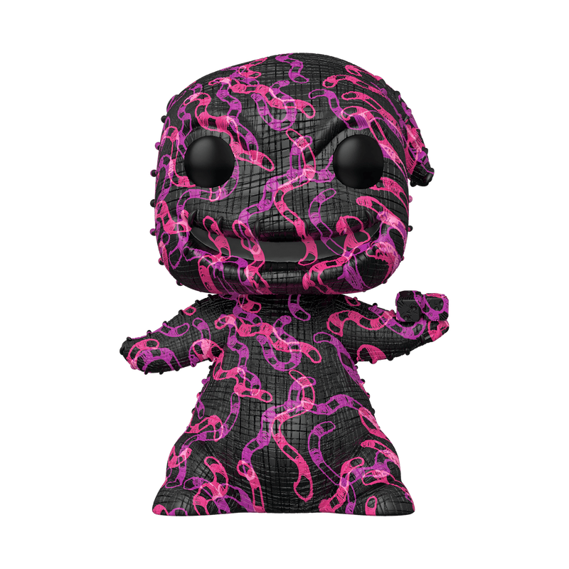 Pop! Artist Series Oogie Boogie with Pop! Protector, , hi-res view 1