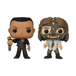 Pop! The Rock vs. Mankind (Metallic) - 2 Pack, , hi-res view 1