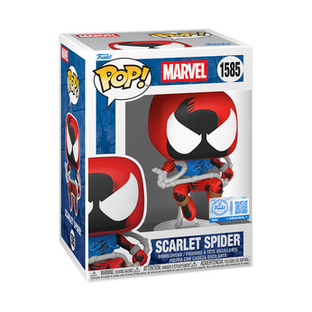 Pop! Scarlet Spider (Swinging), Image 2