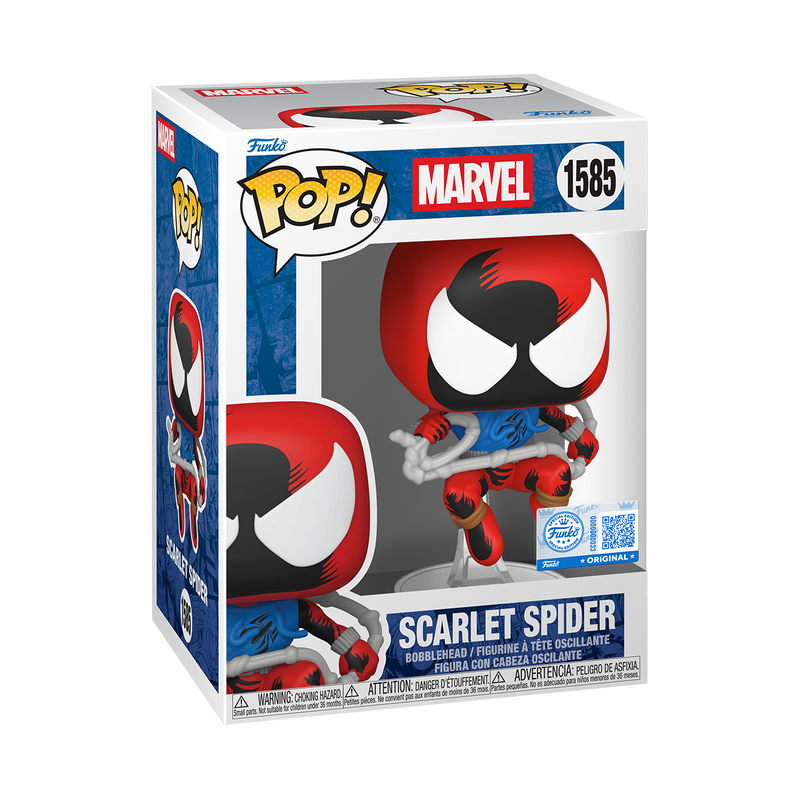 Pop! Scarlet Spider (Swinging), , hi-res view 2