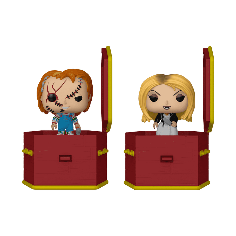 Pocket Pop! Chucky & Tiffany 3-Pack, , hi-res view 1