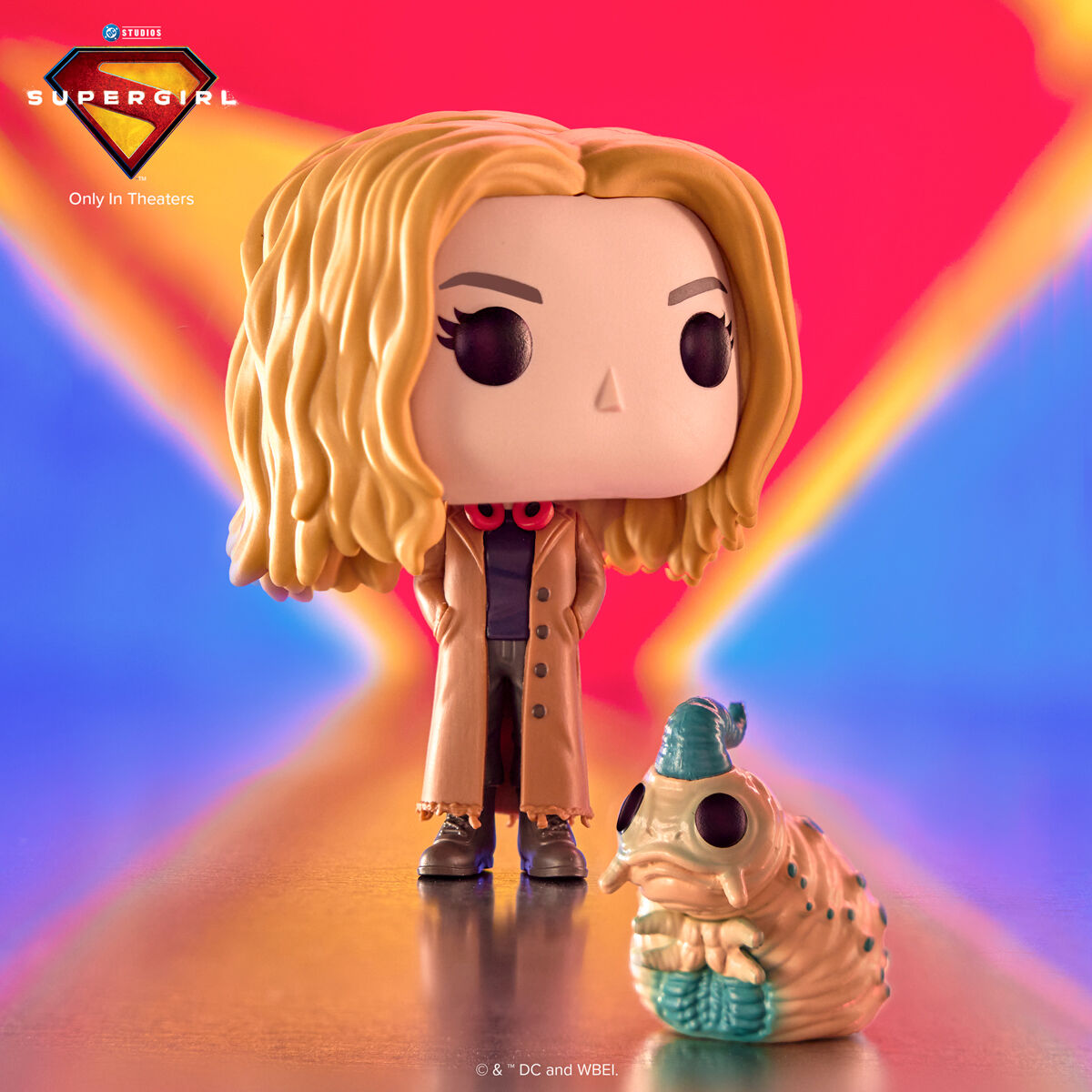 Pop! Kara Zor-El with Cedric | Funko