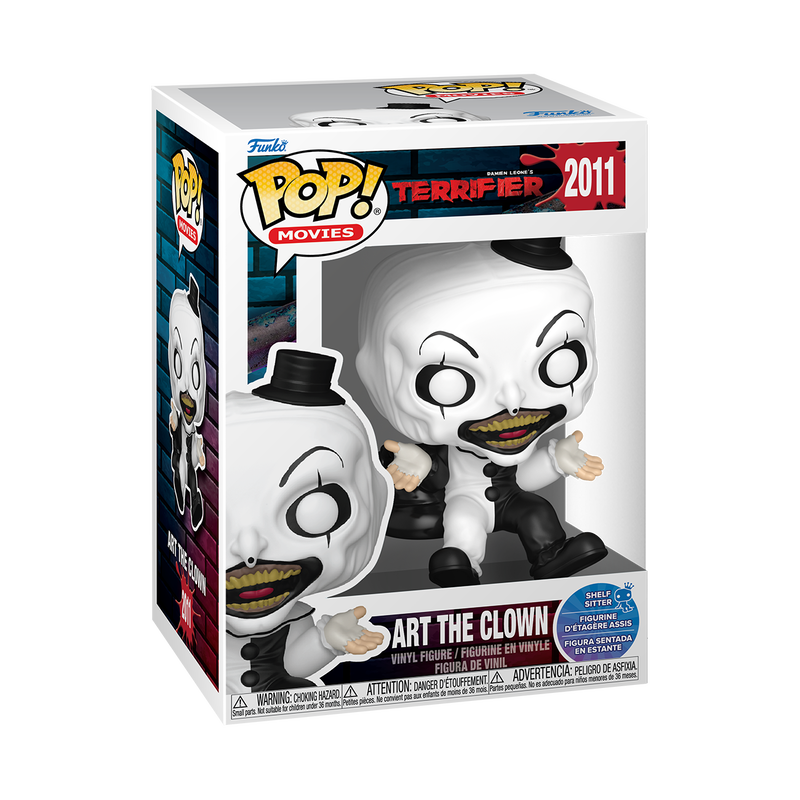 Pop! Art the Clown (Shelf Sitter), , hi-res view 2