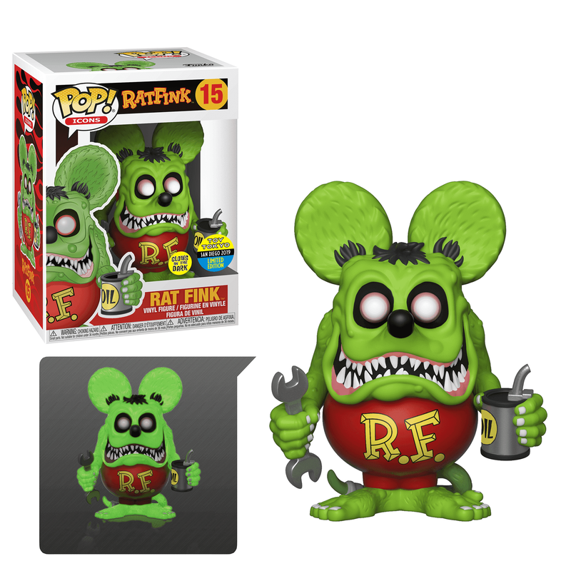 POP Icons: Ratfink (Glow in the Dark), , hi-res view 1