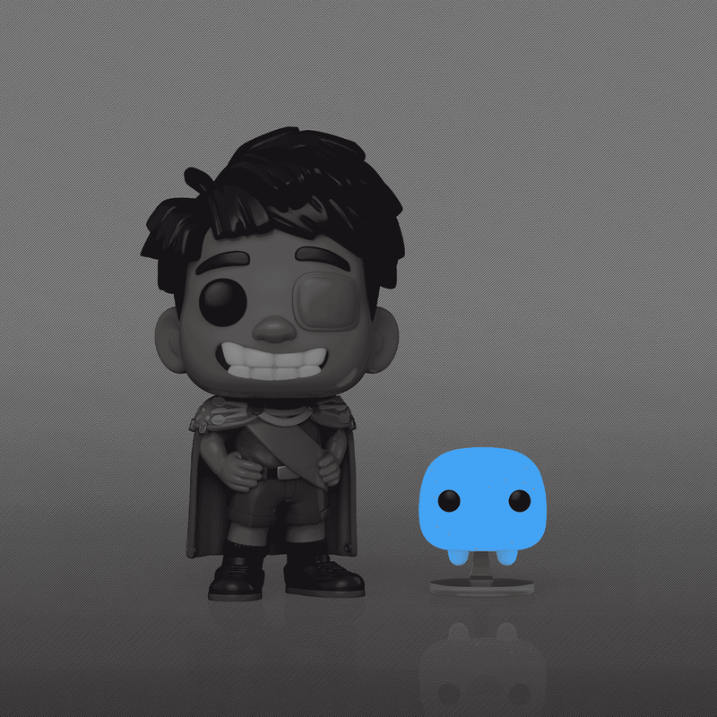 Pop! & Buddy Elio with OOOOO (Glow), , hi-res view 3