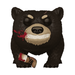 Pop! Cocaine Bear with Leg, , hi-res view 1