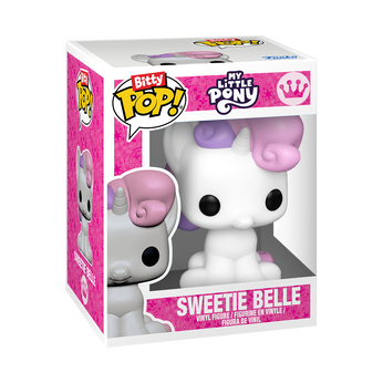 Bitty Pop! My Little Pony Sweetie Belle, Image 1