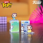 Funko Bitty Pop! Disney Princess Mini Collectible Toys 4-Pack - Peasant  Belle, Pocahontas, Jasmine & Mystery Chase Figure (Styles May Vary)