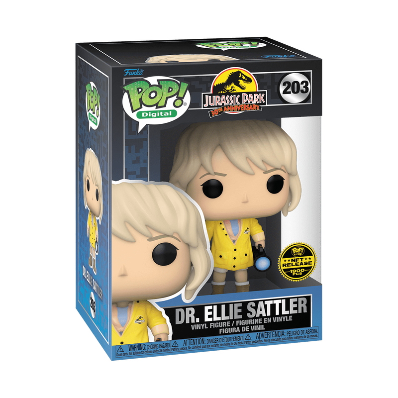 Pop! Dr. Ellie Sattler (NFT Release), , hi-res view 2