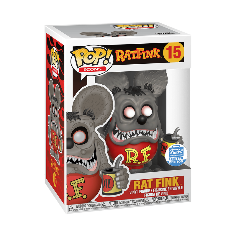 Pop! Rat Fink | From the Vault | Funko