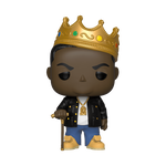 Pop! Notorious B.I.G. with Crown, , hi-res view 1