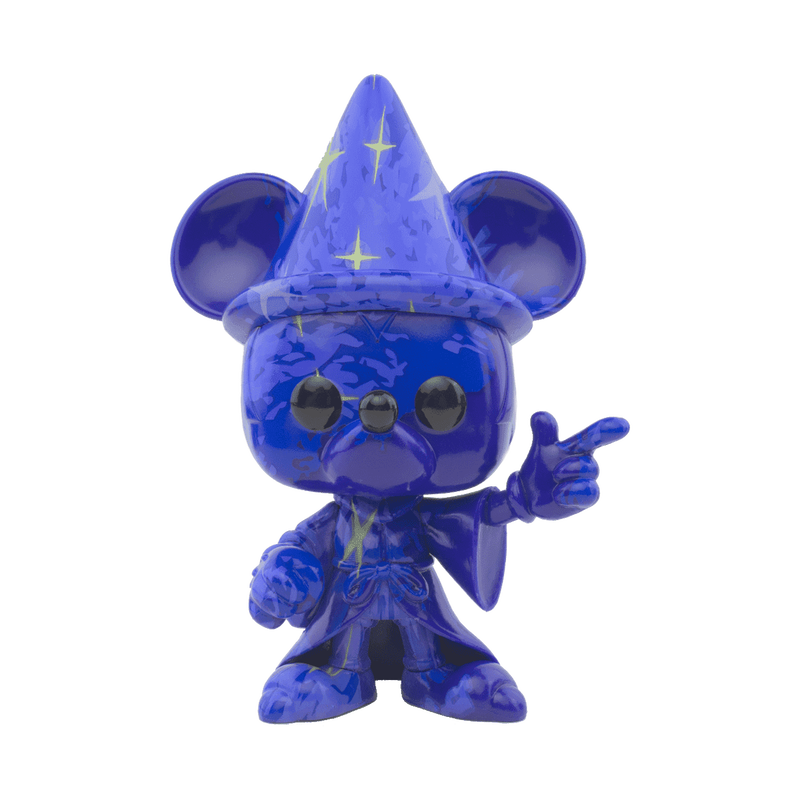 Pop! Artist Series Sorcerer Mickey #1 with Pop! Protector, , hi-res view 1