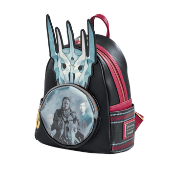 The Lord of the Rings Exclusive Sauron Lenticular Mini Backpack, Image 2