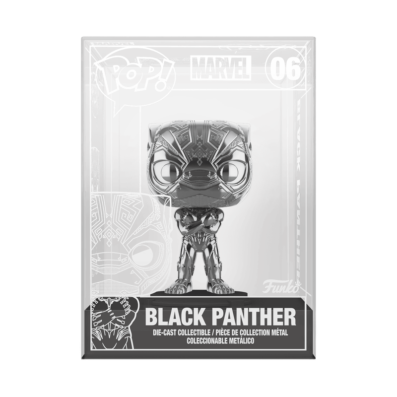 Pop! Die-Cast Black Panther, , hi-res image number 4
