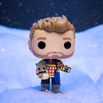 stærk stribet Whitney Buy Pop! Star-Lord with Groot at Funko.