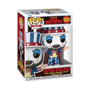 Pop! Plus Captain Spaulding, Image 2