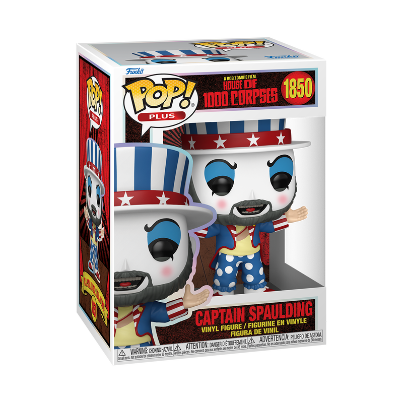 Pop! Plus Captain Spaulding, , hi-res view 2
