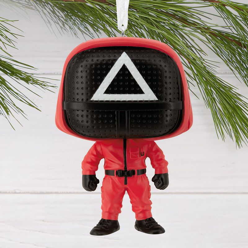 Masked Soldier Ornament, , hi-res view 2